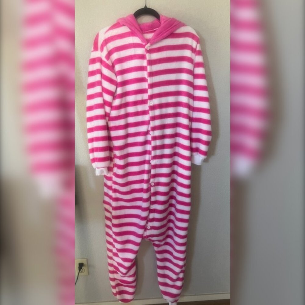 Cheshire Cat Onesie - Medium Adult